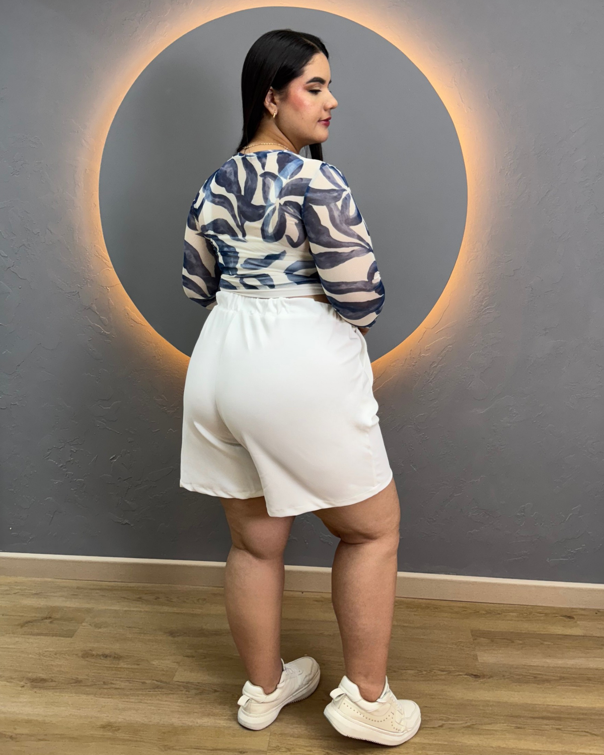 SHORT DOMINICA BEIGE DMC3