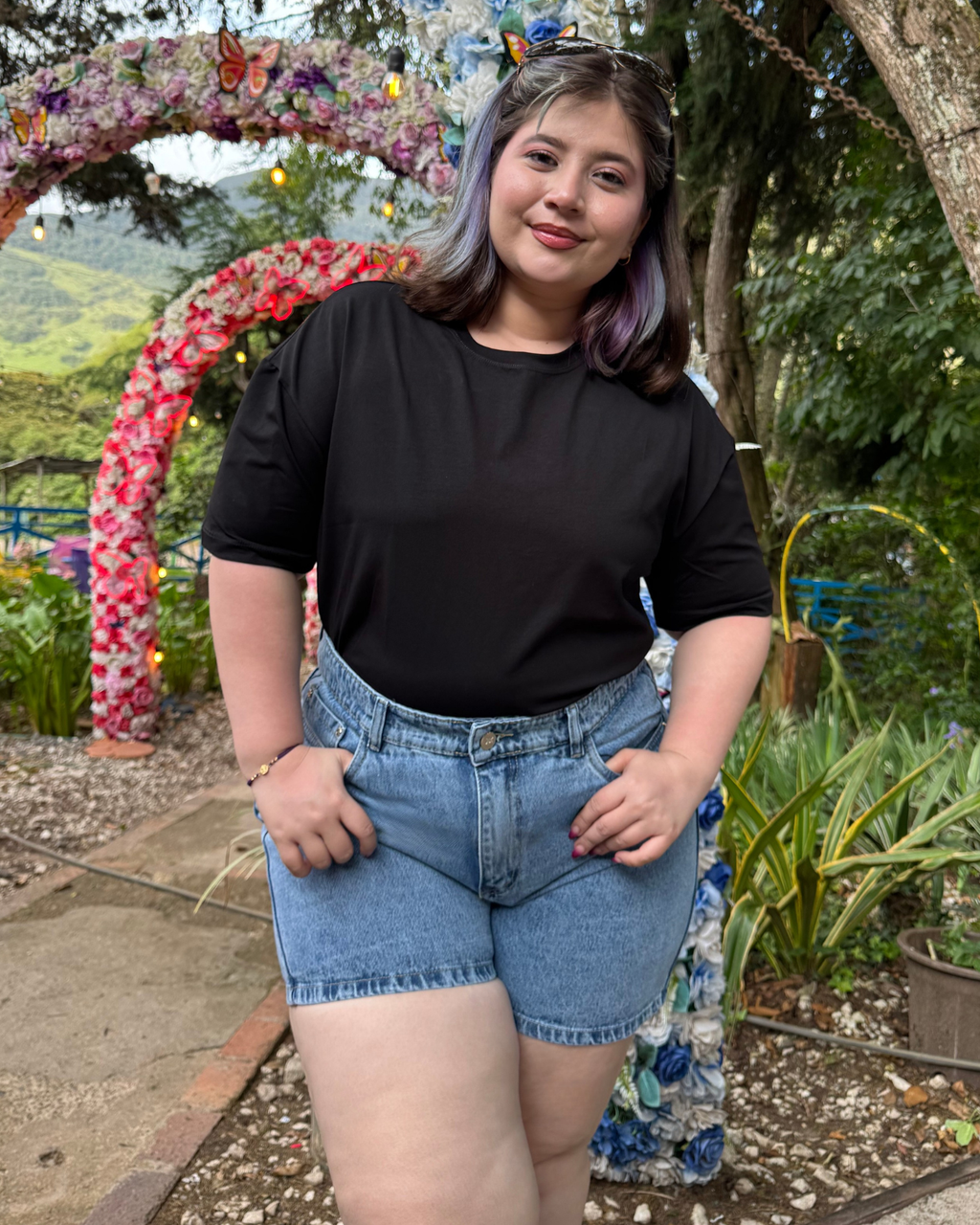 SHORT JEAN 8428