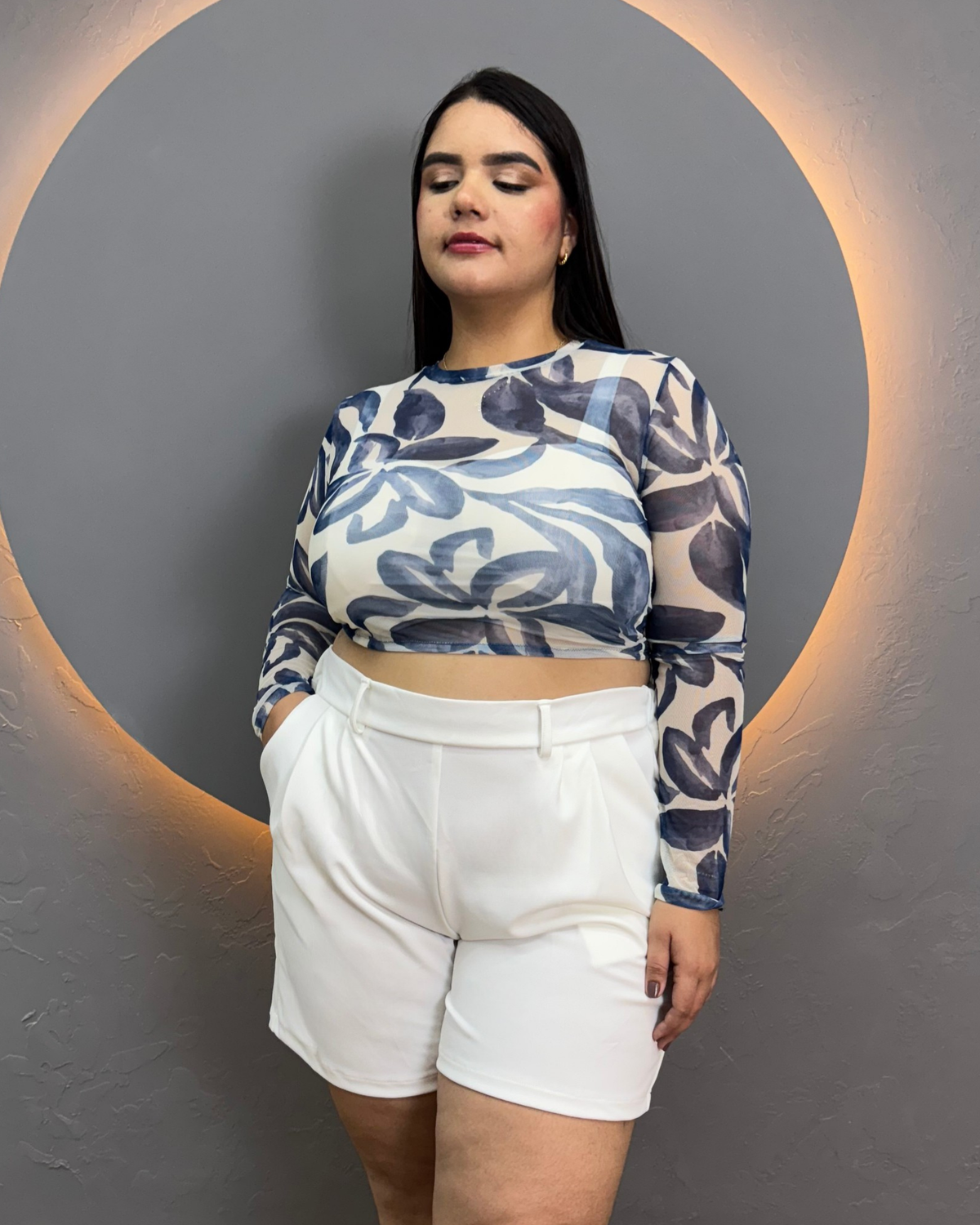 SHORT DOMINICA BEIGE DMC3