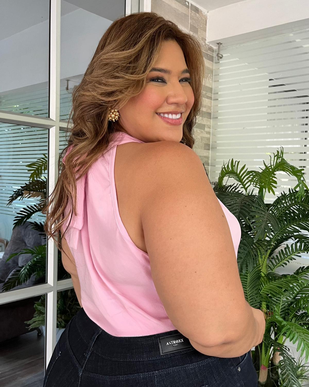 BLUSA OCAÑA ROSADA OCA5
