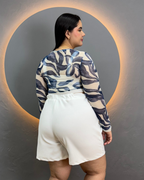 SHORT DOMINICA BEIGE DMC3