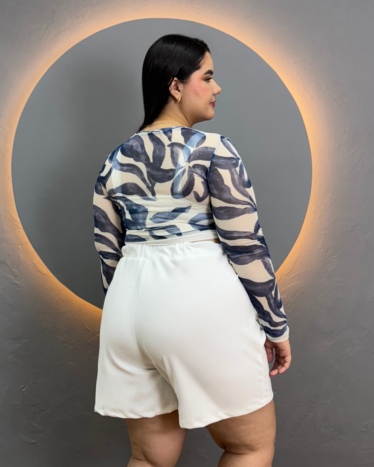 SHORT DOMINICA BEIGE DMC3