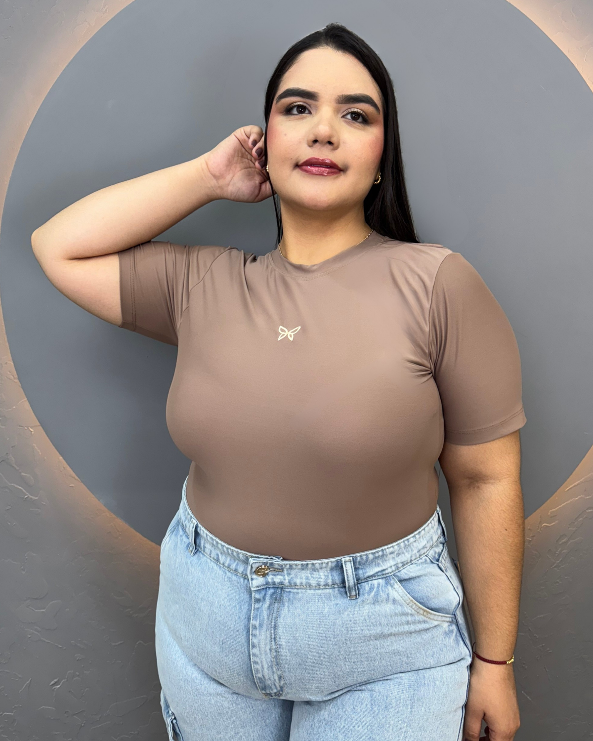 BLUSA ZULIA CAFE ZUL1