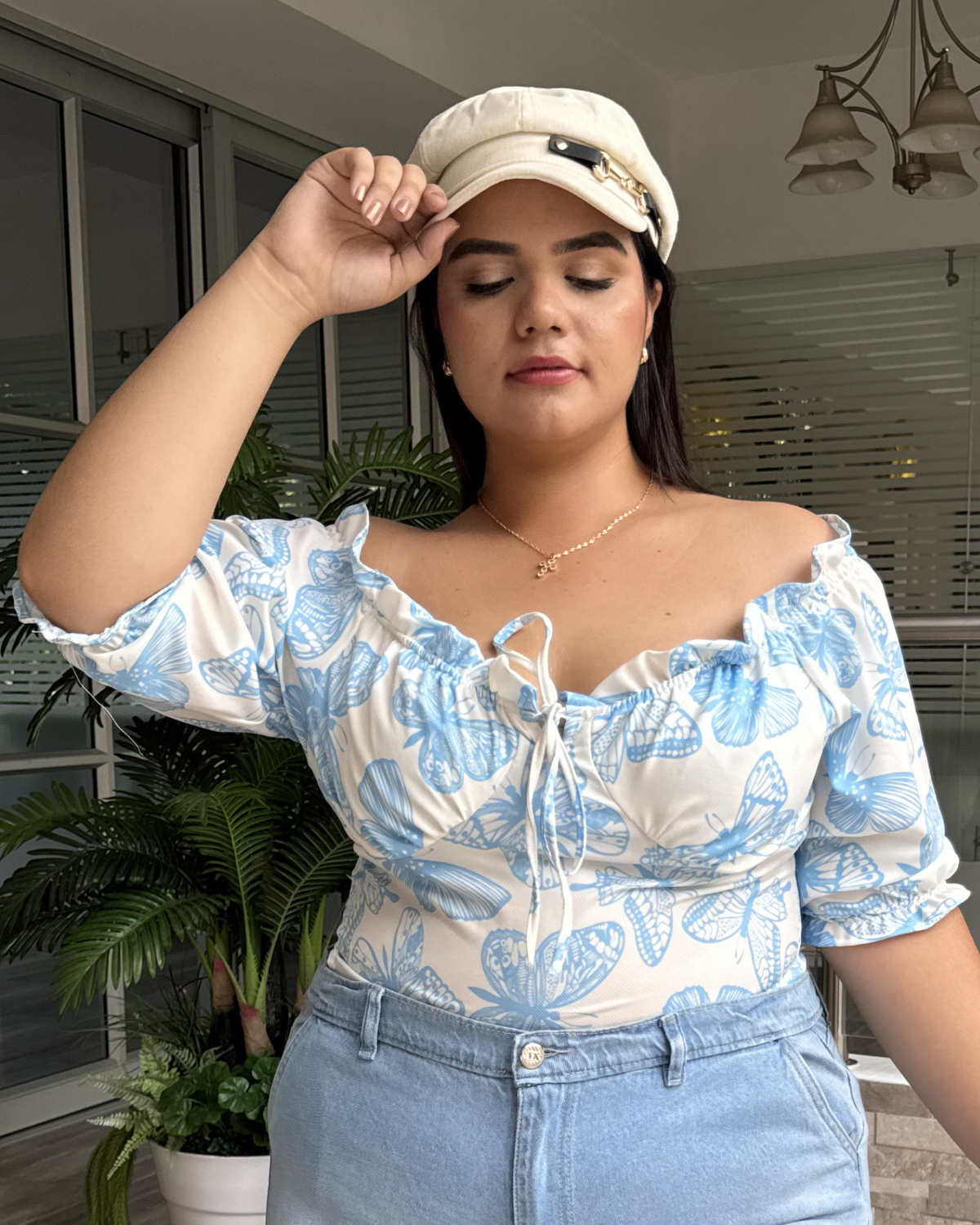 BLUSA FONSECA MARIPOSAS FON8