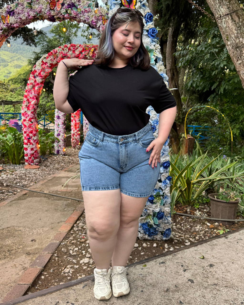 SHORT JEAN 8428