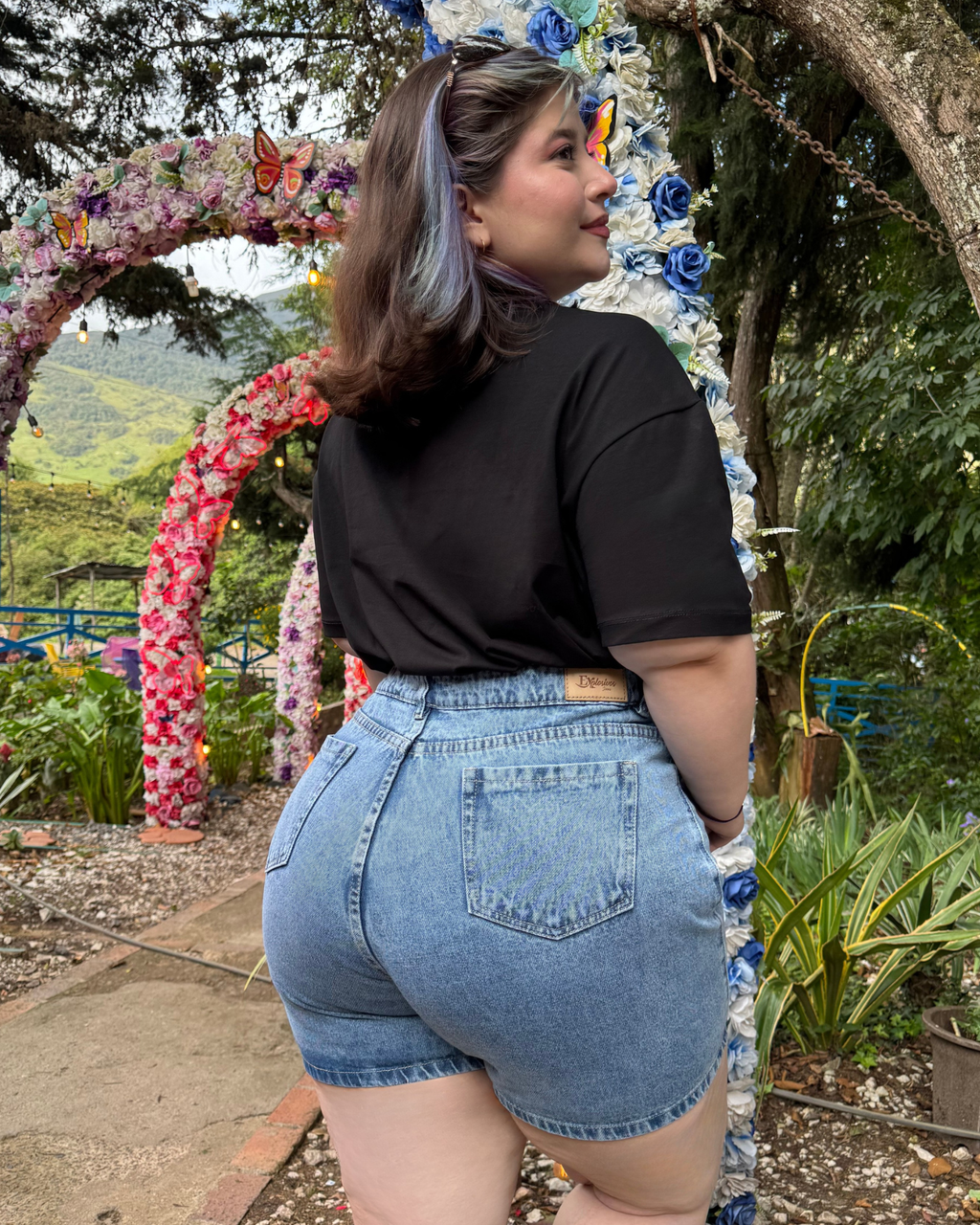 SHORT JEAN 8428