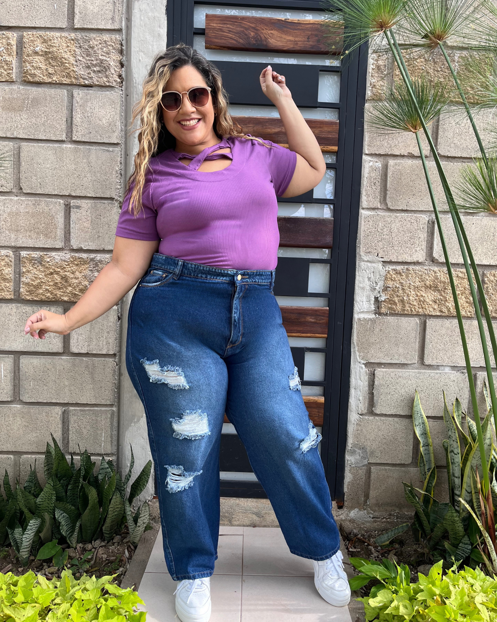 MOM FLARE JEAN 6144