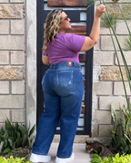 MOM FLARE JEAN 6144