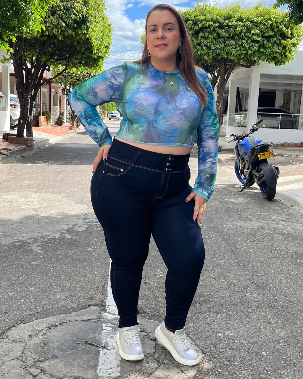 SKINNY JEAN 6912