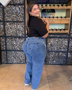 MOM FLARE JEAN 6273