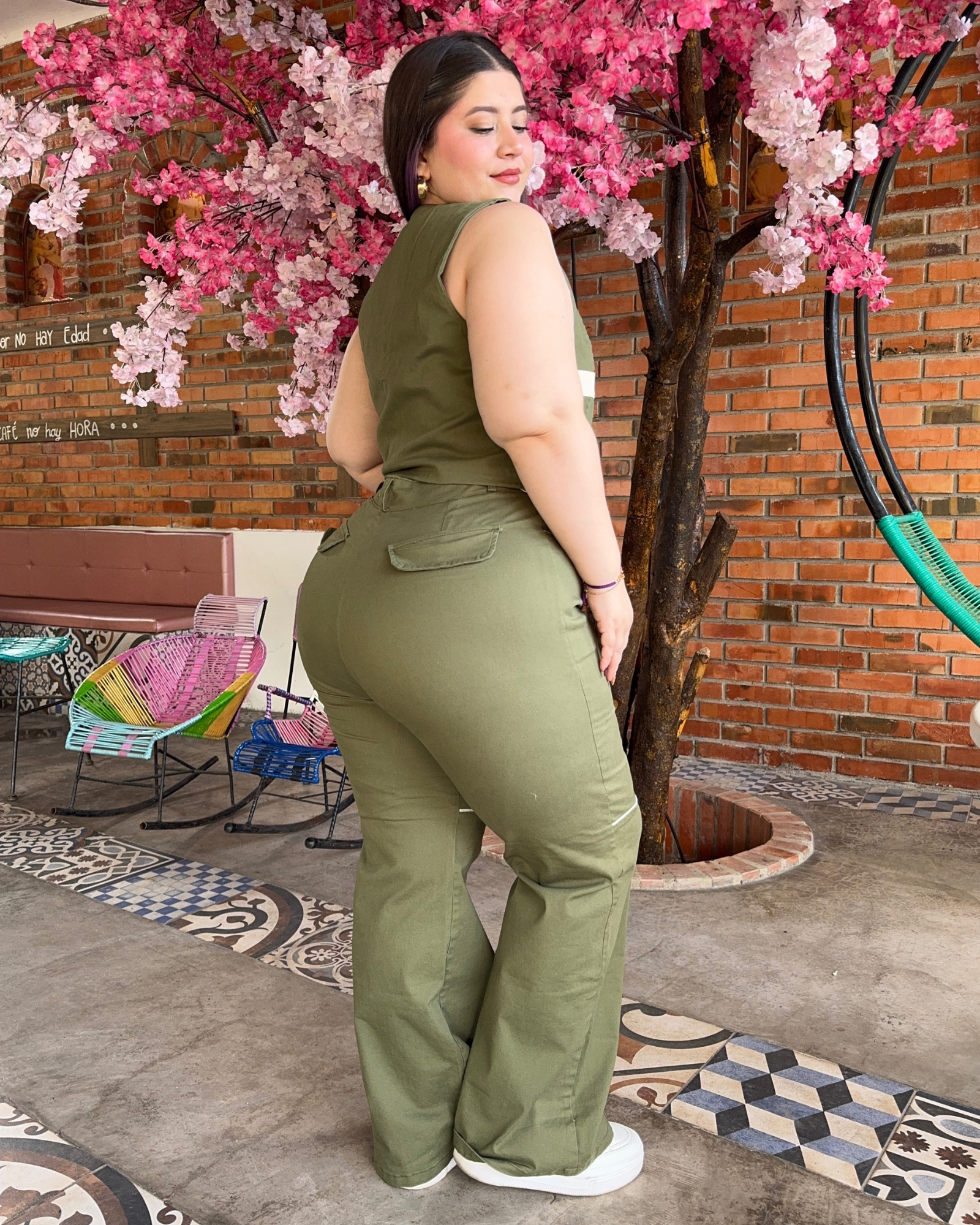 PANTALON DRIL 6277 PLUS
