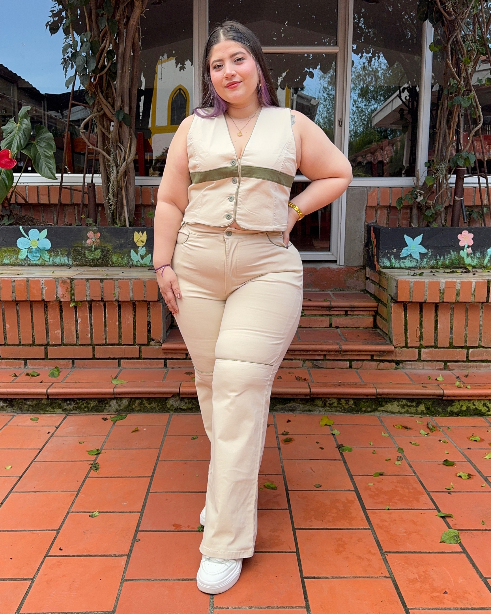 PANTALÓN DRIL 6278 PLUS