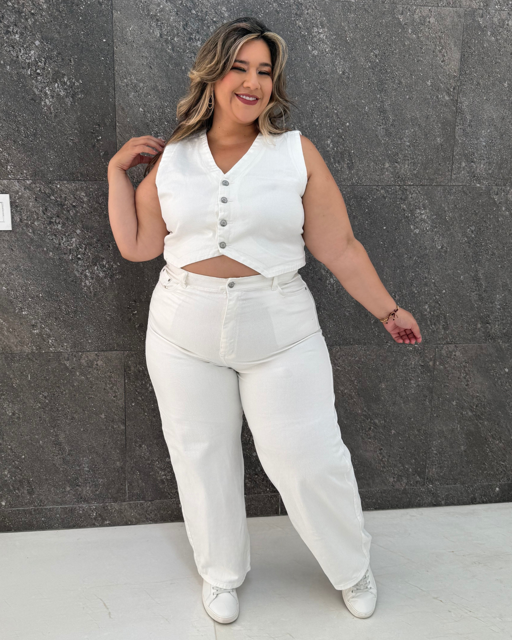 JEANS MOM FLARE 6292 PLUS