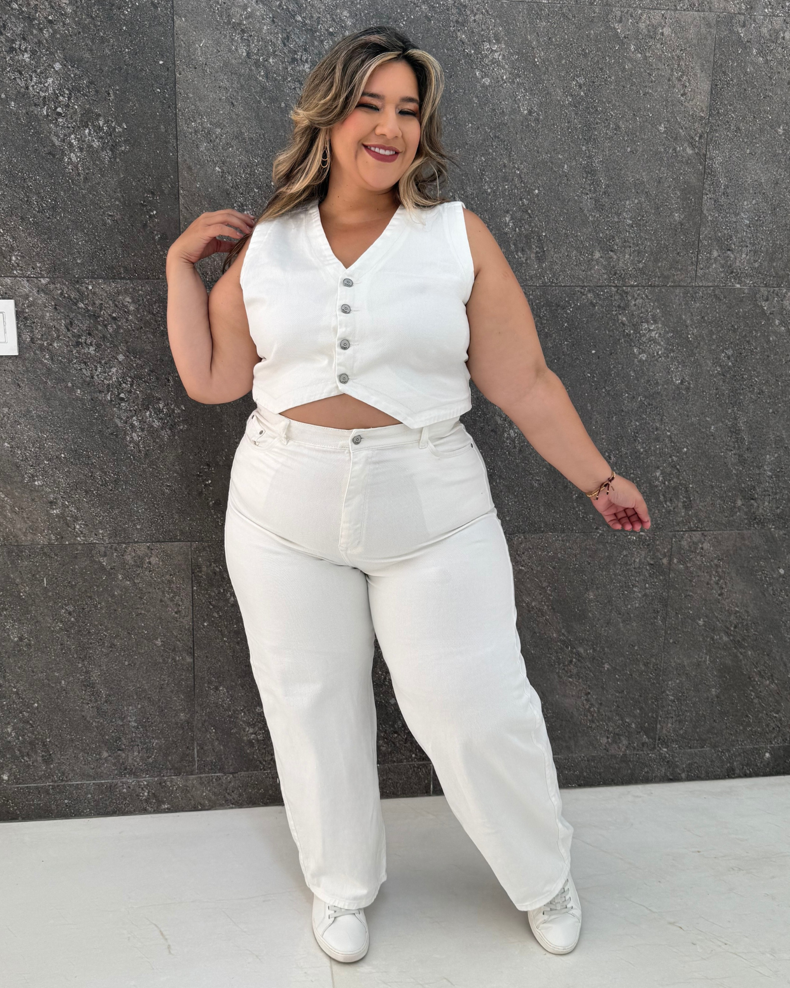 JEANS MOM FLARE 6292 PLUS
