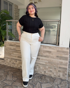 MOM FLARE BLANCO 6296
