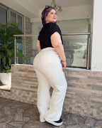 MOM FLARE BLANCO 6296