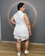 CHALECO DOMINICA BEIGE DMC3