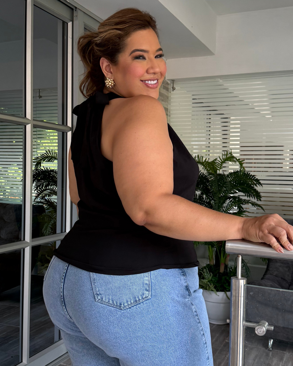 BLUSA OCAÑA NEGRA OCA3