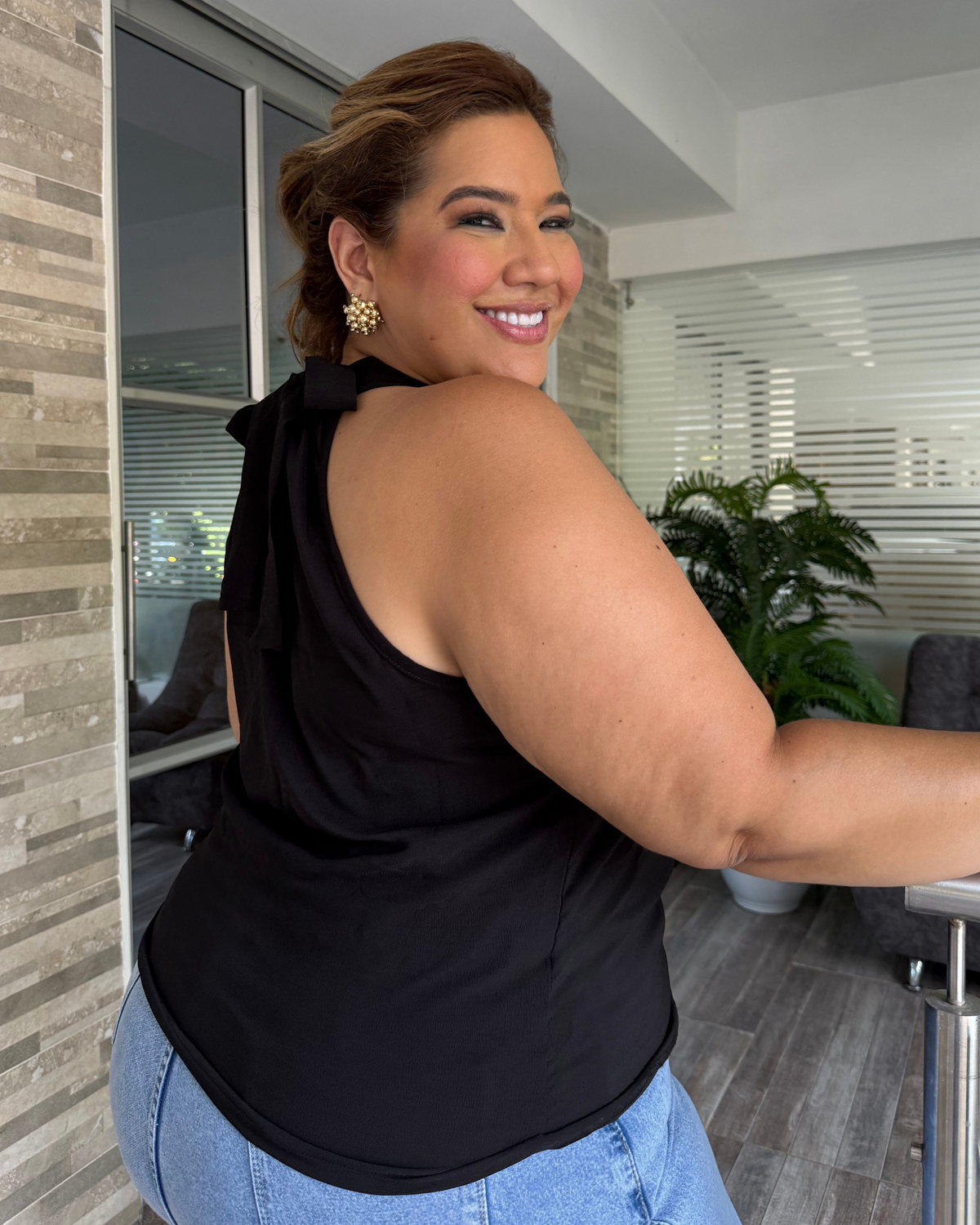 BLUSA OCAÑA NEGRA OCA3