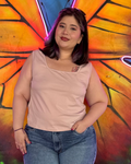 BLUSA PELAYA ROSADA PELA