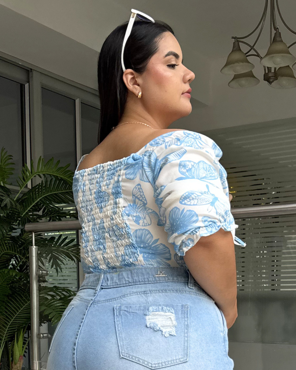 BLUSA FONSECA MARIPOSAS FON8