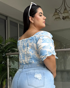 BLUSA FONSECA MARIPOSAS FON8