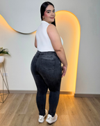 SKINNY GRIS 6351