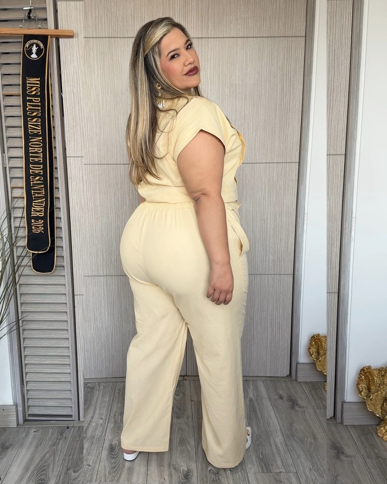 PANTALÓN LINO NOR6 PLUS