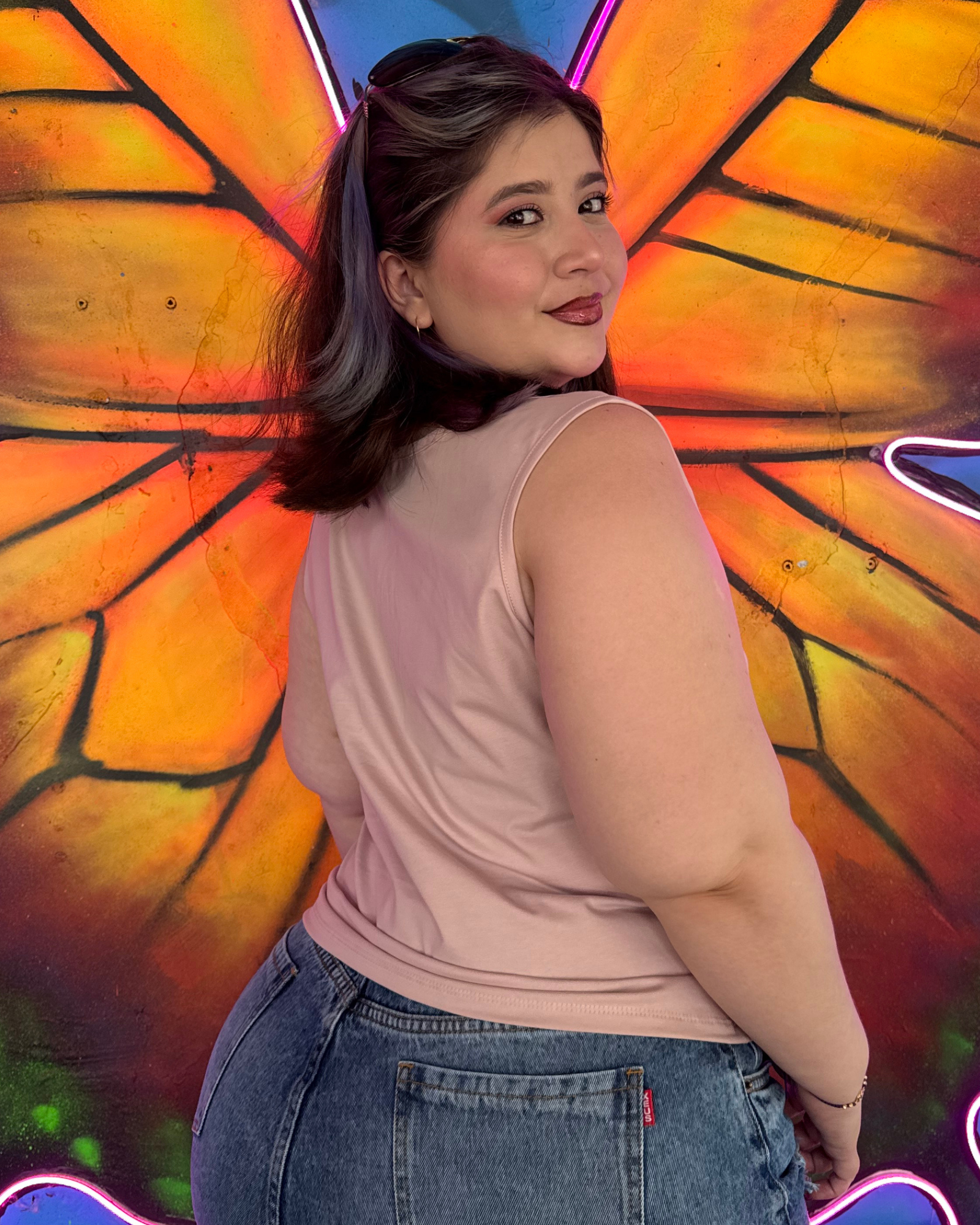 BLUSA PELAYA ROSADA PELA