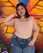 BLUSA PELAYA ROSADA PELA