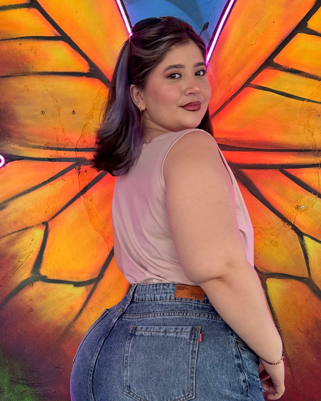 BLUSA PELAYA ROSADA PELA
