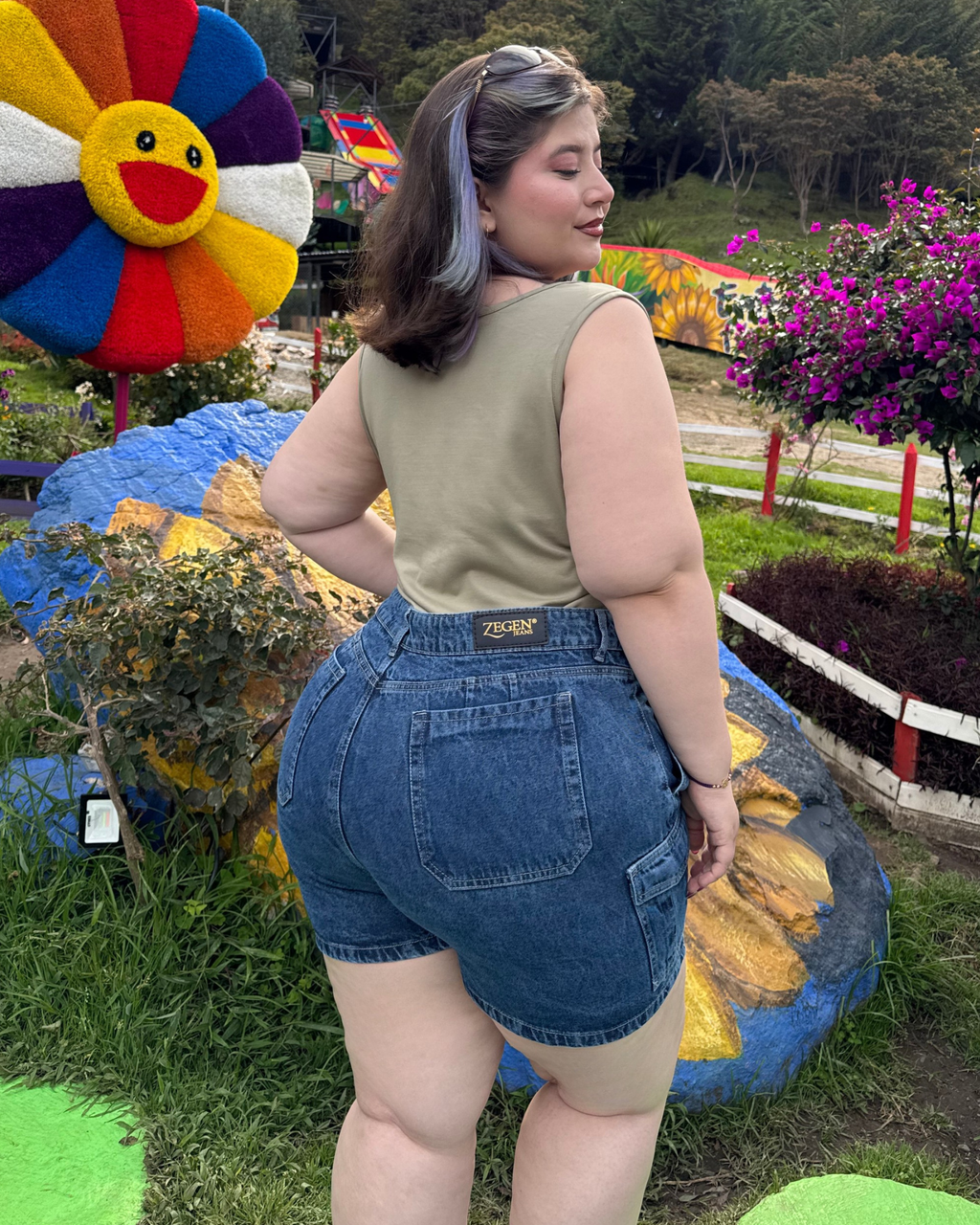 SHORT CARGO JEAN 2507