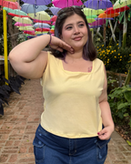 BLUSA PELAYA AMARILLA PELG