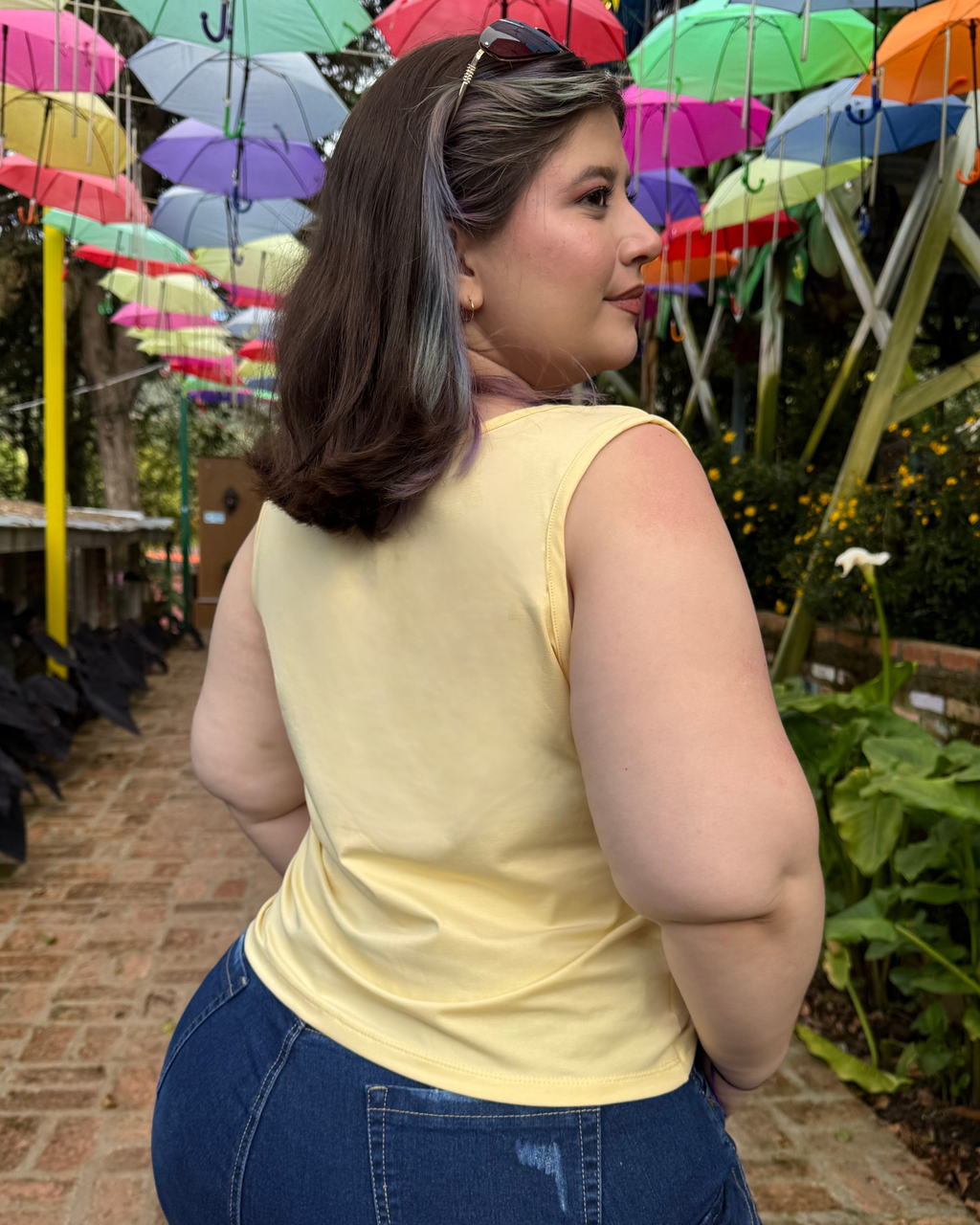BLUSA PELAYA AMARILLA PELG
