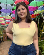 BLUSA PELAYA AMARILLA PELG