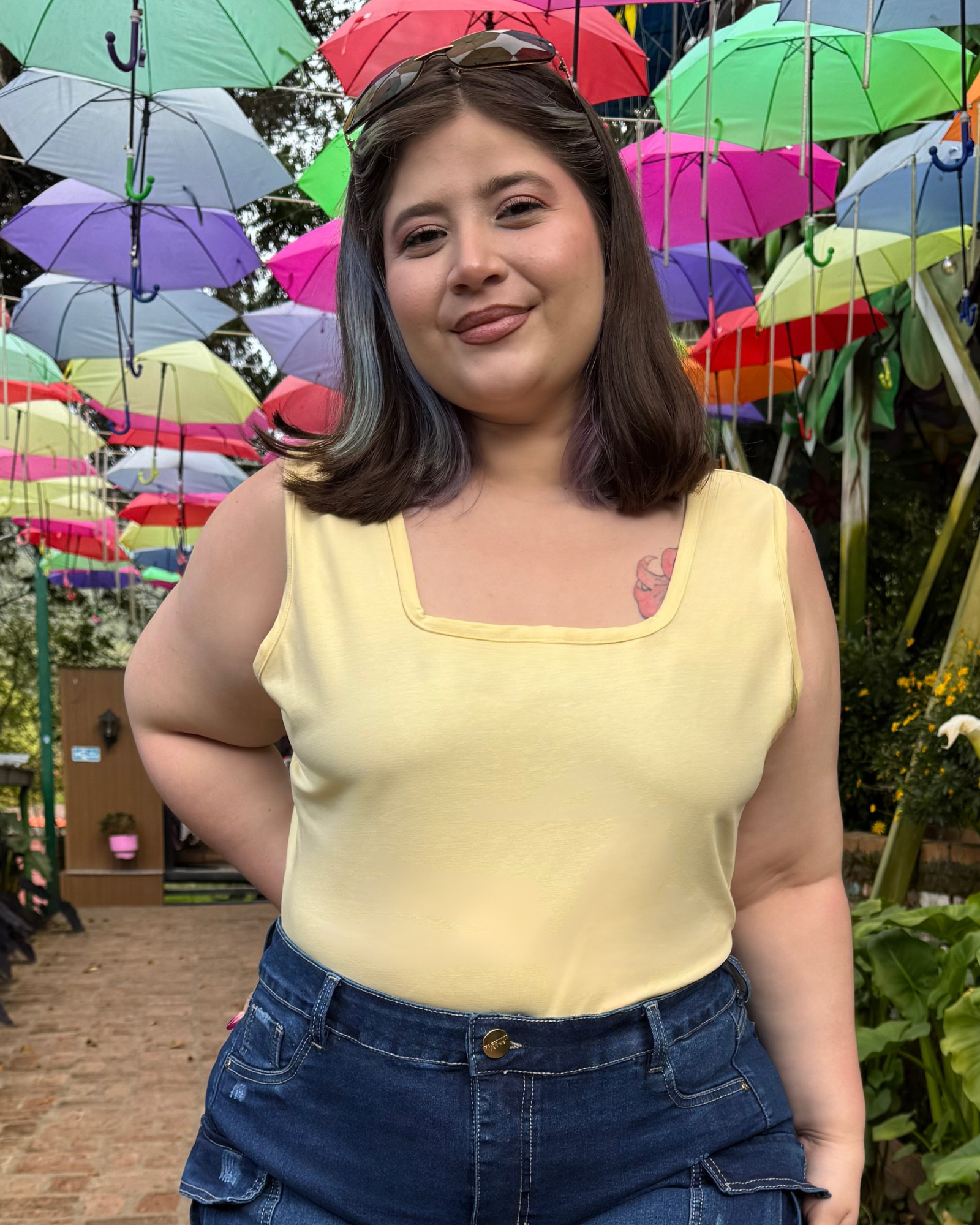 BLUSA PELAYA AMARILLA PELG
