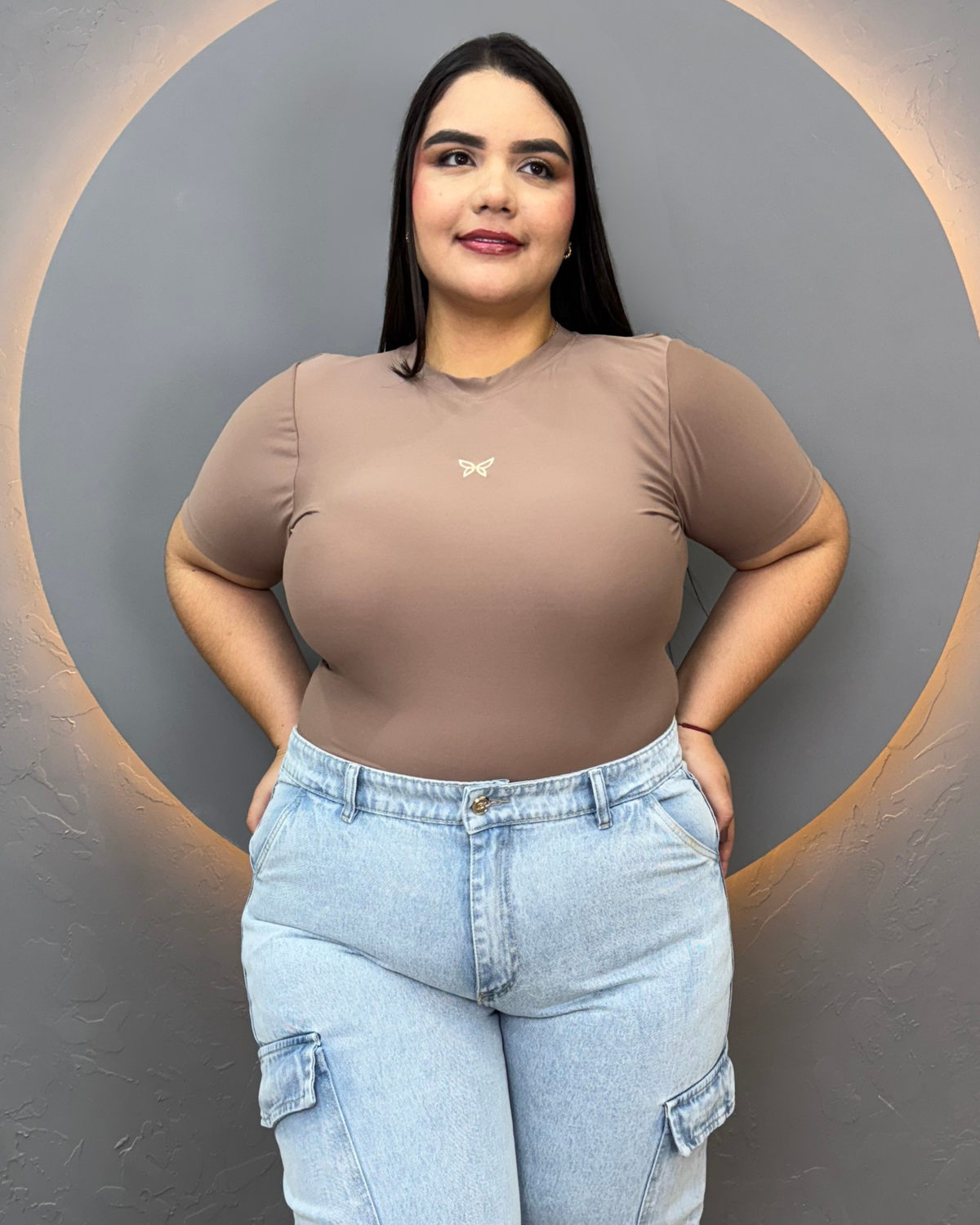 BLUSA ZULIA CAFE ZUL1