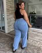MOM FLARE JEAN 0434