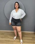 SHORT GRIS 8430