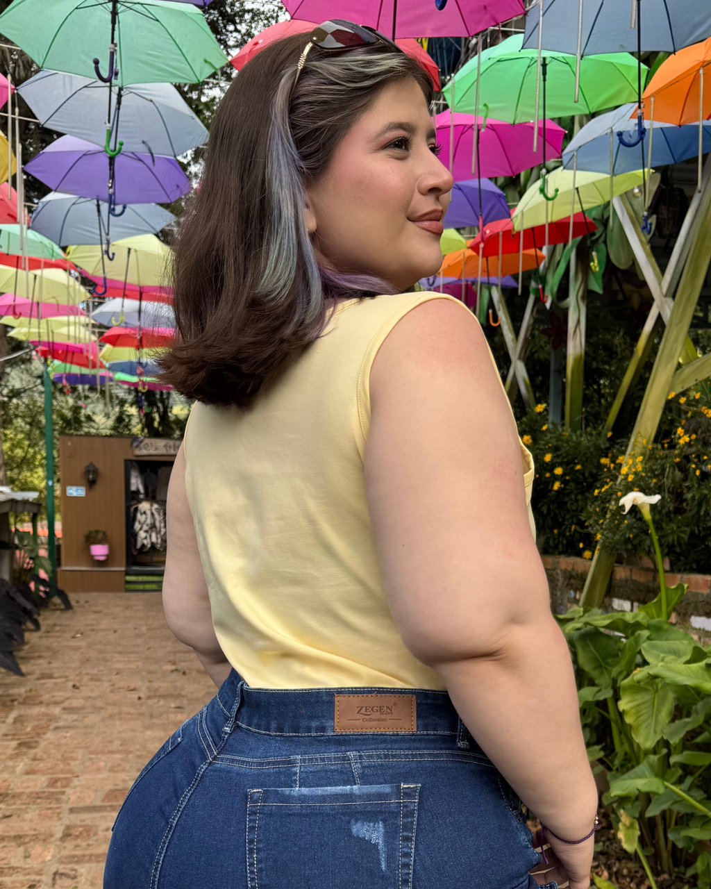 BLUSA PELAYA AMARILLA PELG