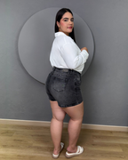 SHORT GRIS 8430