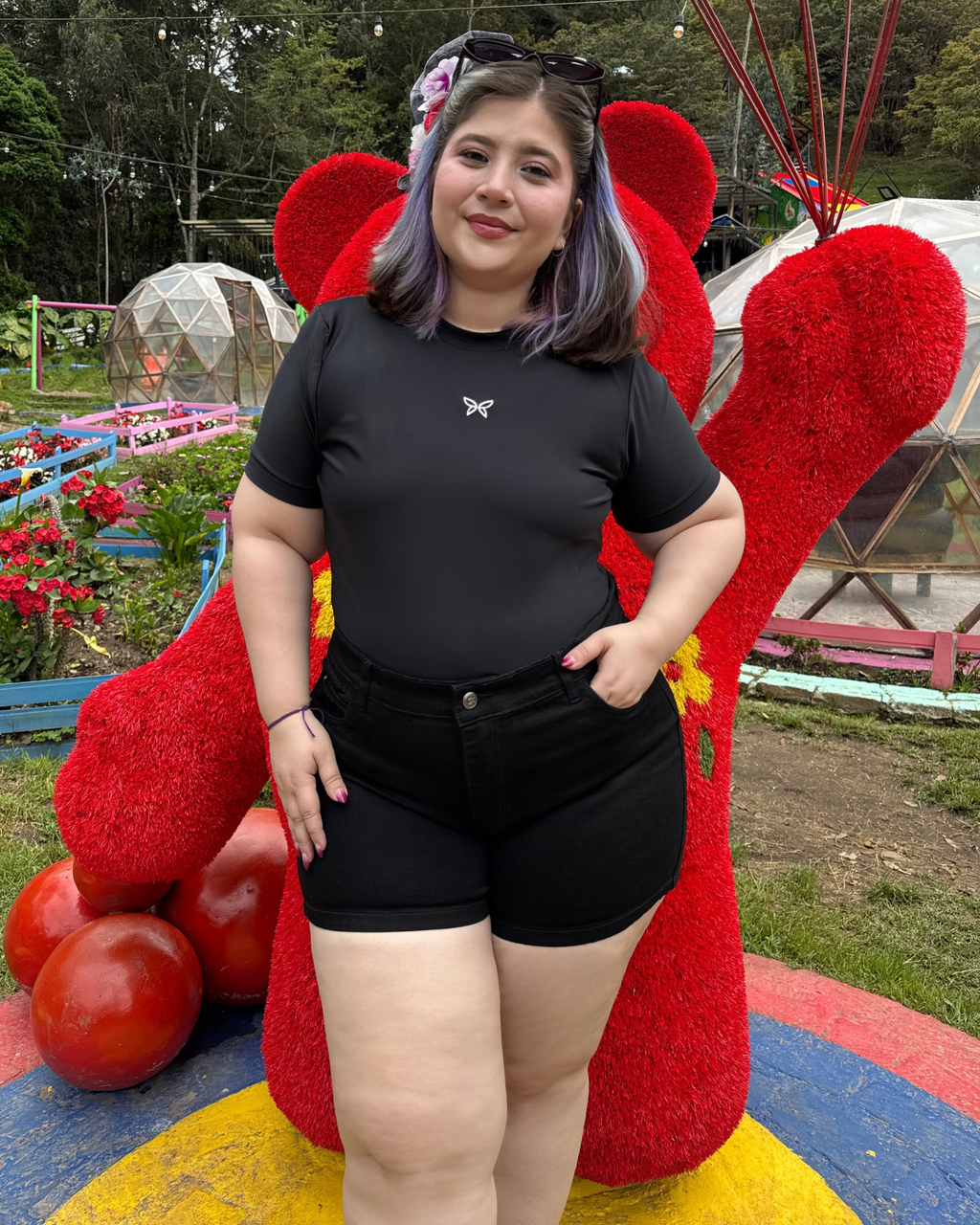 SHORT NEGRO 8431