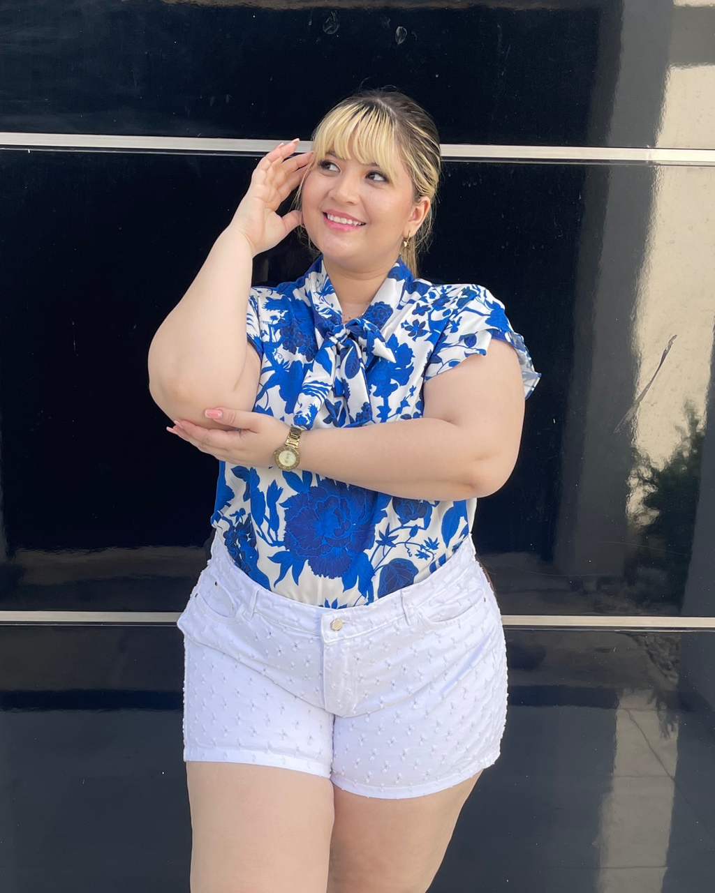 SHORT BLANCO 8324