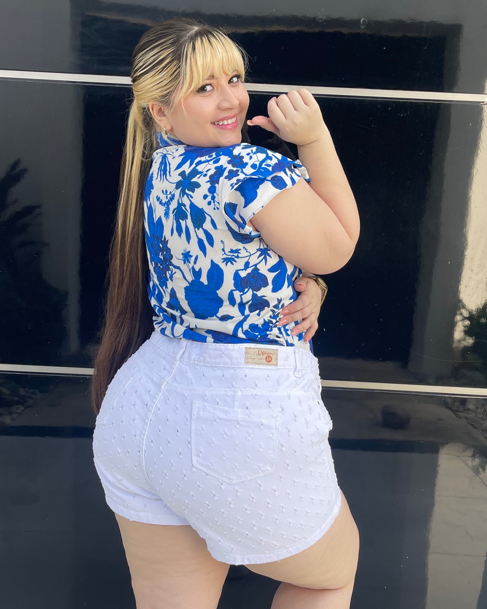 SHORT BLANCO 8324