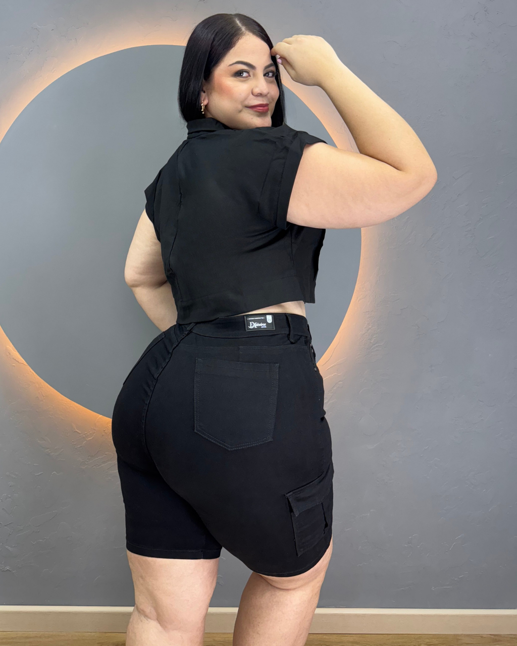 BICICLETERO CARGO NEGRA 8411