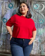BLUSA DURANIA ROJA DUR2