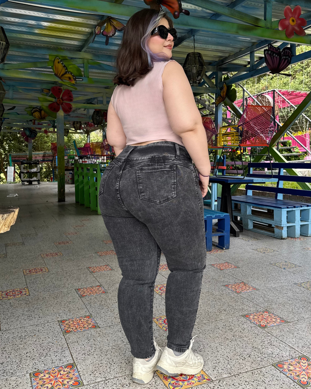 SKINNY GRIS 6343