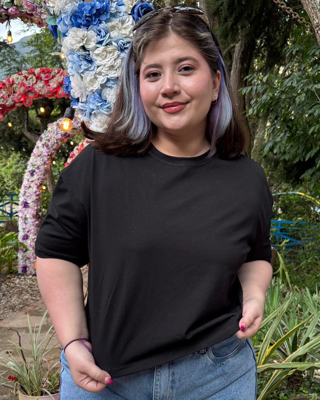 BLUSA DURANIA NEGRA DUR8