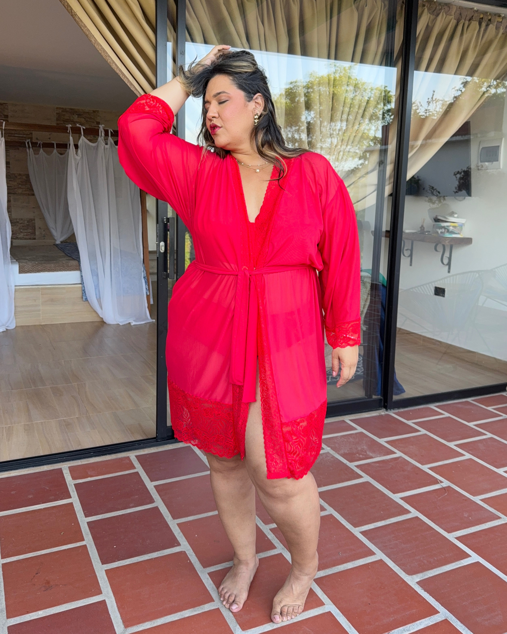 BATA ROJA MAL3