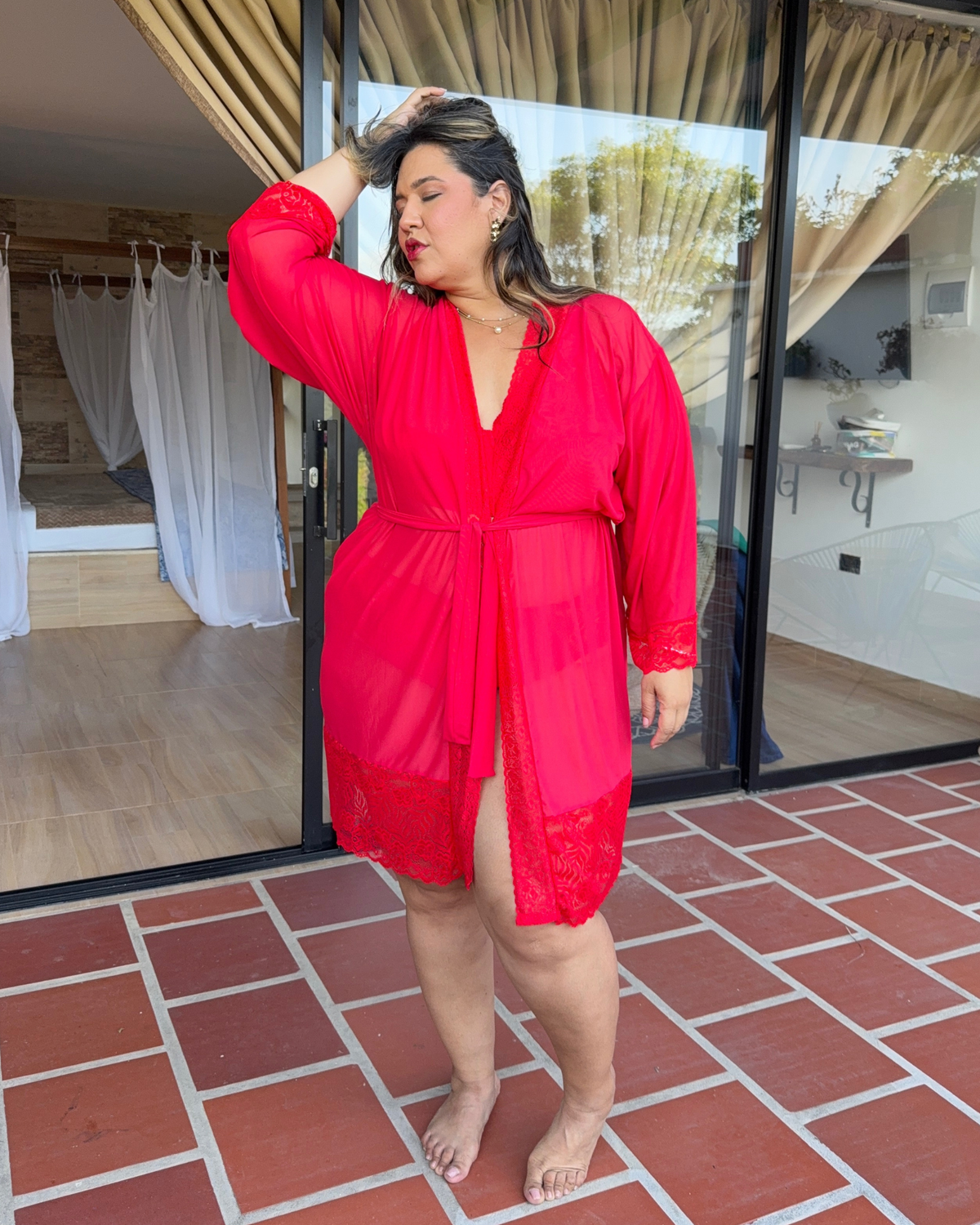 BATA ROJA MAL3